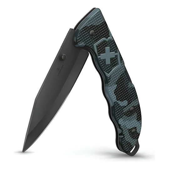 Navaja Victorinox Evoke BSH Alox azul camufado