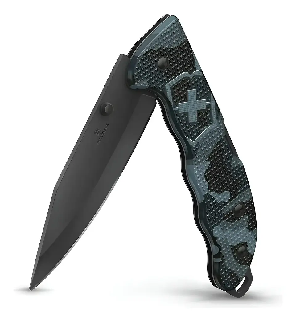 Navaja Victorinox Evoke BSH Alox azul camufado 1