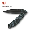 Navaja Victorinox Evoke BSH Alox azul camufado