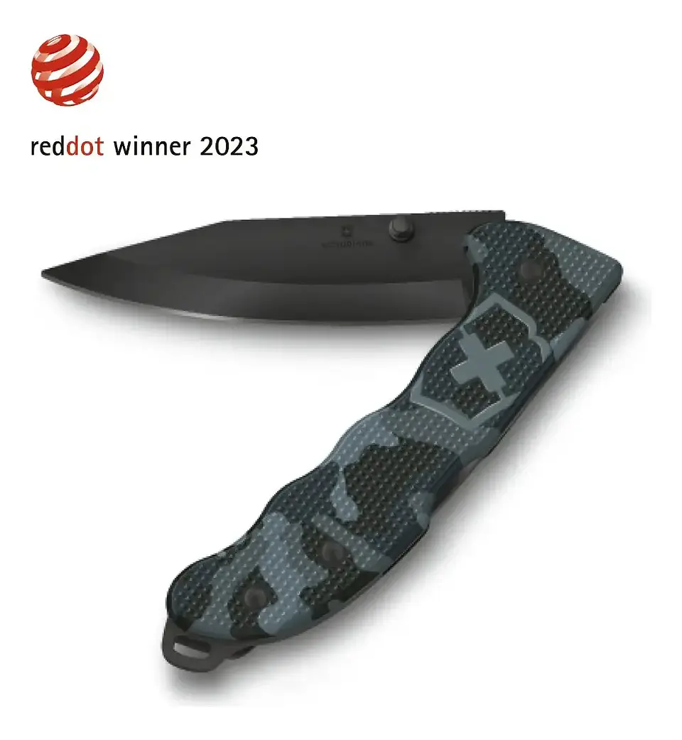 Navaja Victorinox Evoke BSH Alox azul camufado 6