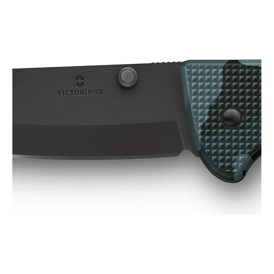 Navaja Victorinox Evoke BSH Alox azul camufado
