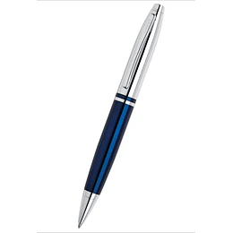 Lapicera Boligrafo Cross Calais Chrome/Blue
