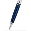 Lapicera Boligrafo Cross Calais Chrome/Blue