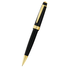 Lapicera Boligrafo Cross Bailey Light Black With Gold