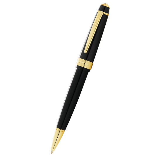Lapicera Boligrafo Cross Bailey Light Black With Gold