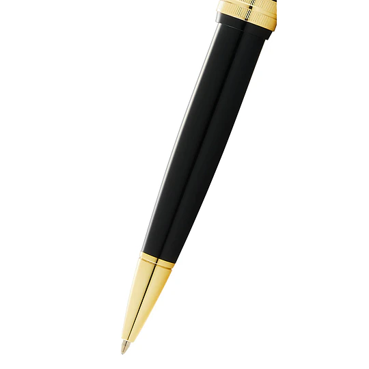 Lapicera Boligrafo Cross Bailey Light Black With Gold