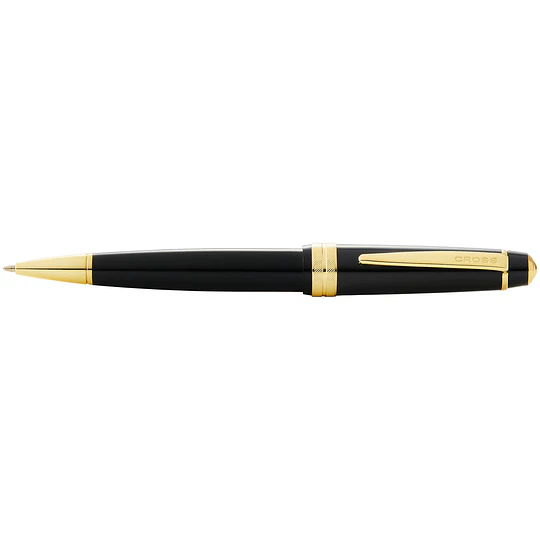 Lapicera Boligrafo Cross Bailey Light Black With Gold