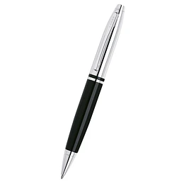 Lapicera Boligrafo Cross Calais Chrome/Noir