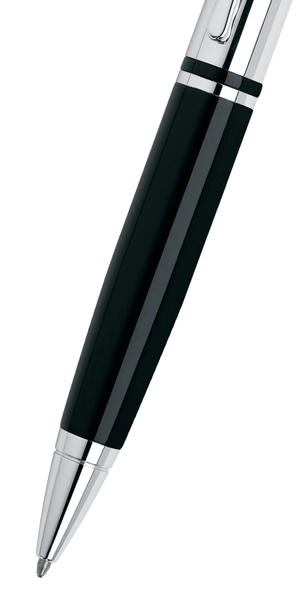 Lapicera Boligrafo Cross Calais Chrome/Noir 2