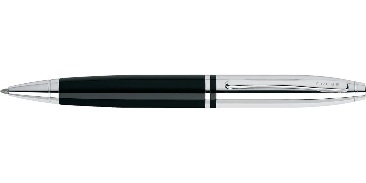 Lapicera Boligrafo Cross Calais Chrome/Noir 3