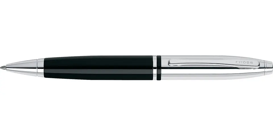 Lapicera Boligrafo Cross Calais Chrome/Noir 3