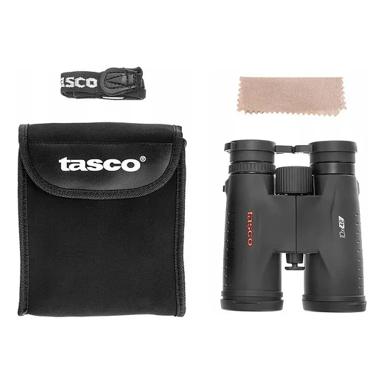 Binoculares Tasco Essentials 10x42 Roof Prism Compactos!