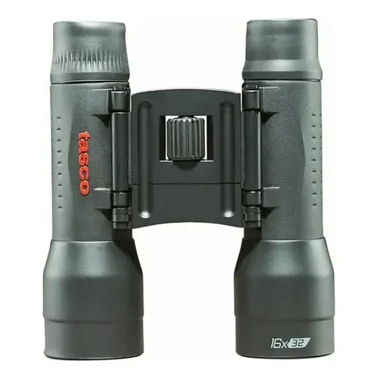 Binocular Tasco Essentials 16x32, Color Negro