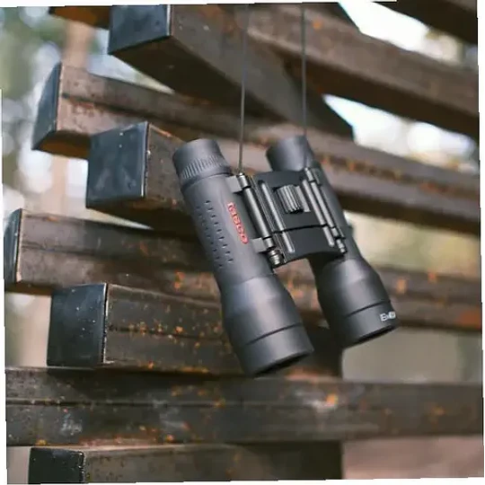 Binocular Tasco Essentials 16x32, Color Negro