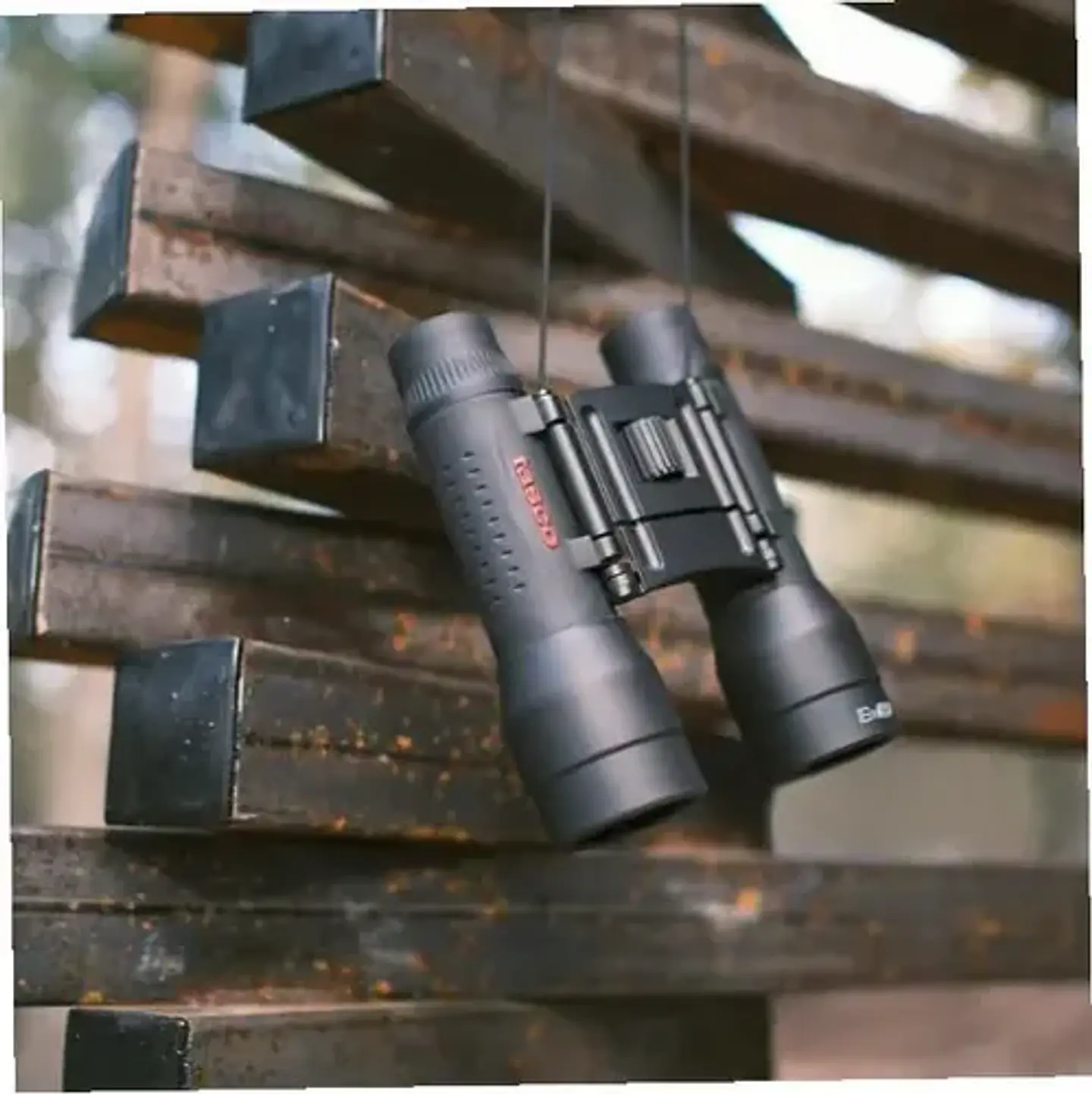 Binocular Tasco Essentials 16x32, Color Negro 4