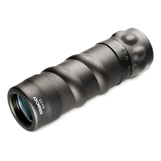 Monocular Tasco Essentials 10 X 25 Compacto (roof) + Estuche Negro