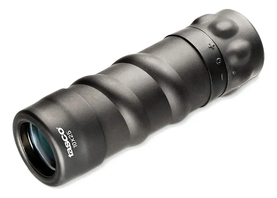 Monocular Tasco Essentials 10 X 25 Compacto (roof) + Estuche Negro 2