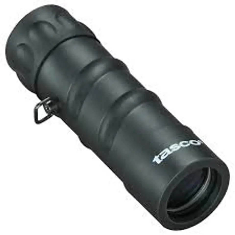 Monocular Tasco Essentials 10 X 25 Compacto (roof) + Estuche Negro 1