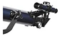 Telescopio Tasco Novice 60x700 mm. Refractor - Miniatura 2