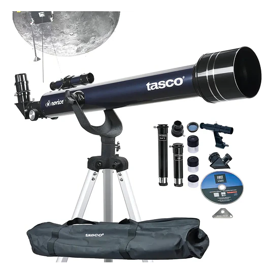 Telescopio Tasco Novice 60x700 mm. Refractor