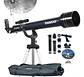 Telescopio Tasco Novice 60x700 mm. Refractor - Miniatura 4