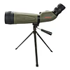 Telescopio Terrestre Refractor Tasco Observación Naturaleza 20-60x80mm. Gris Oscuro
