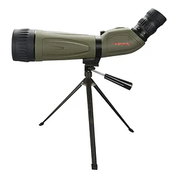 Telescopio Terrestre Refractor Tasco Observación Naturaleza 20-60x80mm. Gris Oscuro