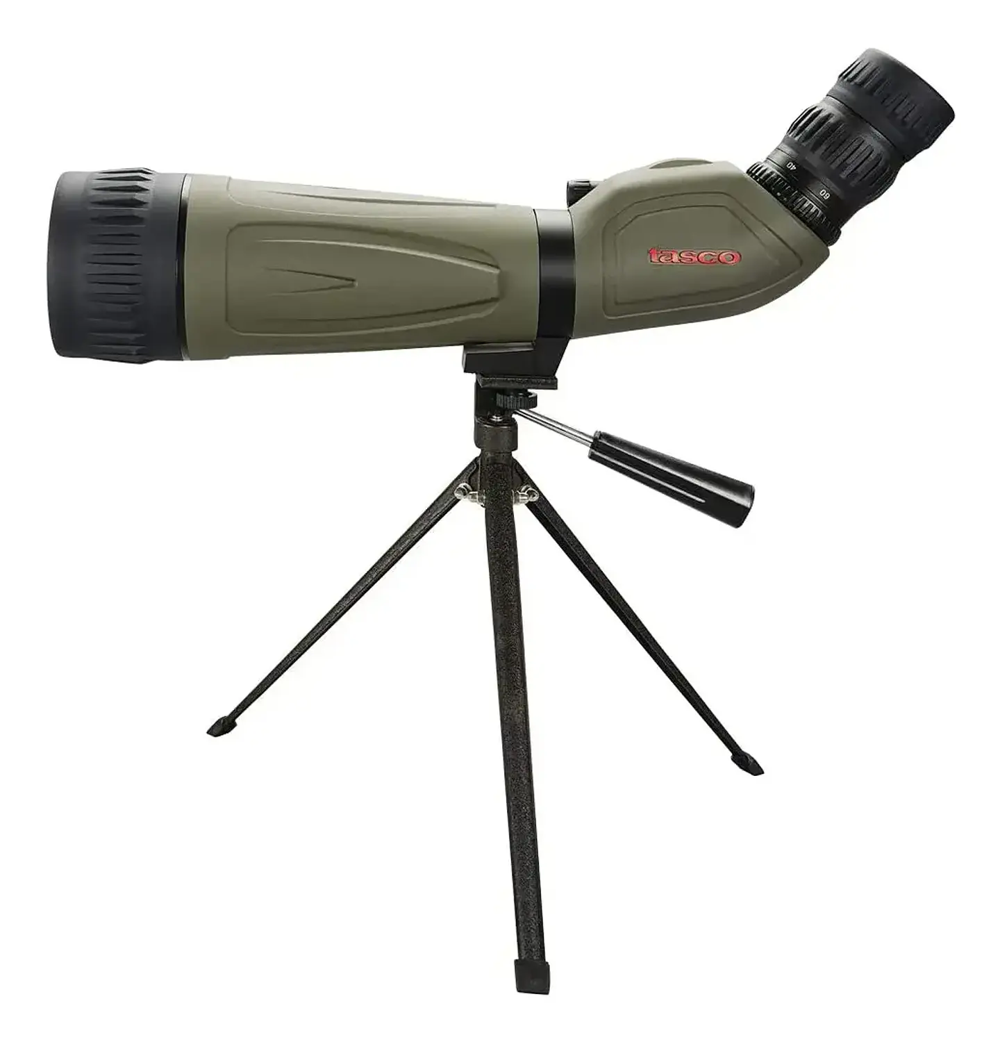 Telescopio Terrestre Refractor Tasco Observación Naturaleza 20-60x80mm. Gris Oscuro 1