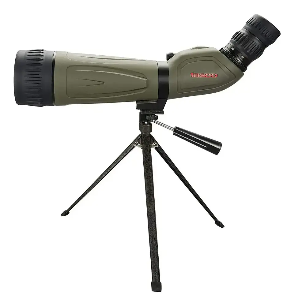 Telescopio Terrestre Refractor Tasco Observación Naturaleza 20-60x80mm. Gris Oscuro 1