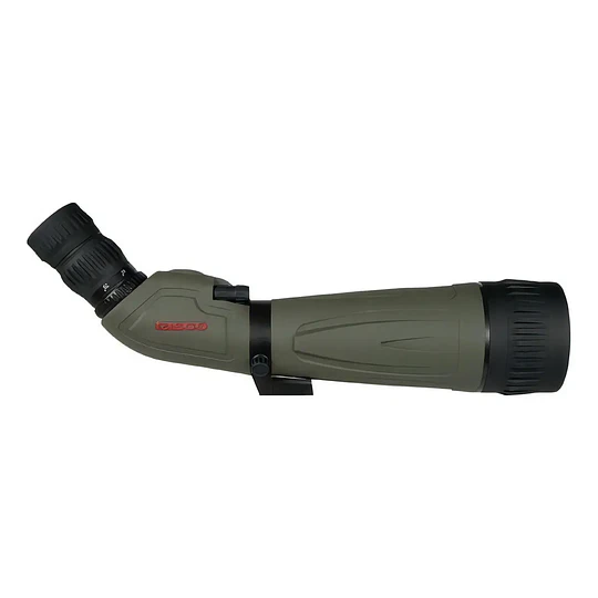 Telescopio Terrestre Refractor Tasco Observación Naturaleza 20-60x80mm. Gris Oscuro