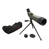 Telescopio Terrestre Refractor Tasco Observación Naturaleza 20-60x80mm. Gris Oscuro