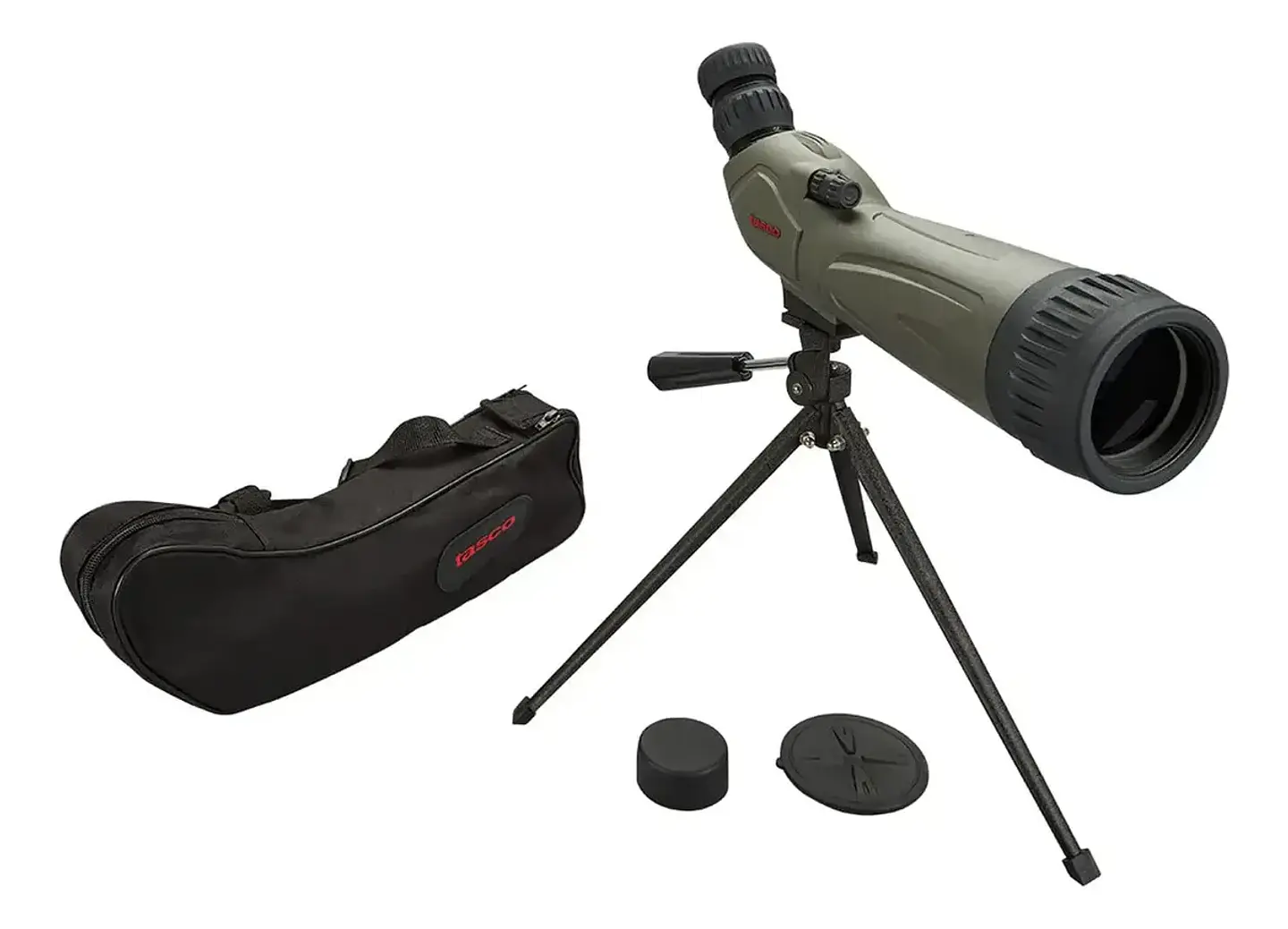 Telescopio Terrestre Refractor Tasco Observación Naturaleza 20-60x80mm. Gris Oscuro 3