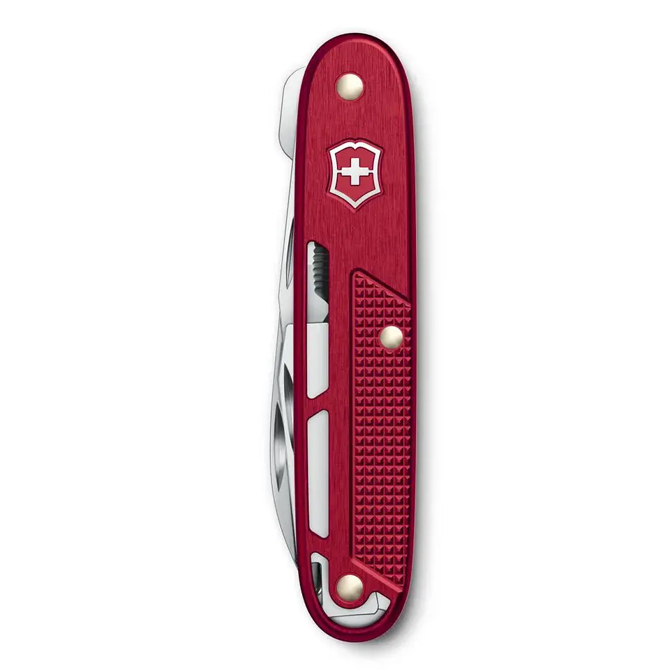 Navaja Victorinox Synergy Alox rojo 2