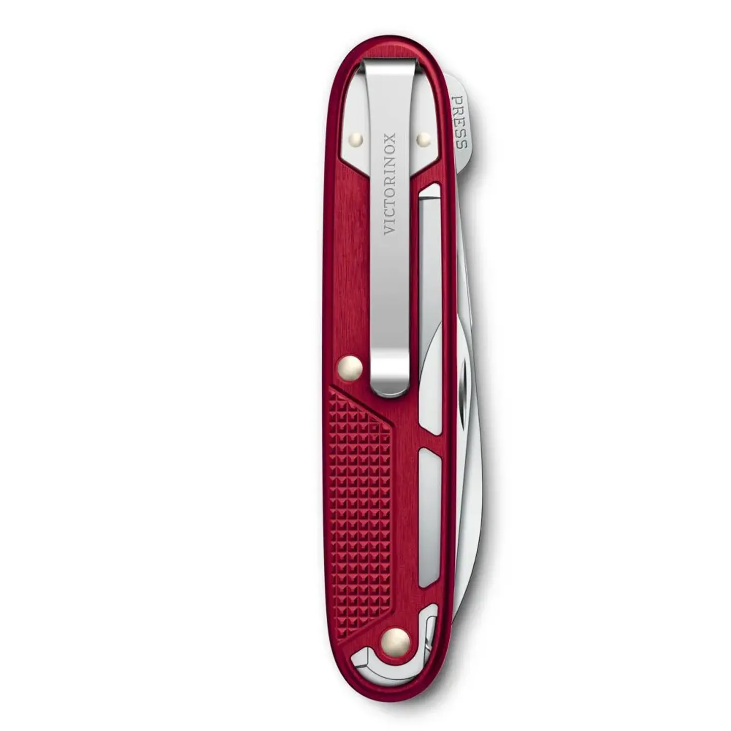 Navaja Victorinox Synergy Alox rojo 3