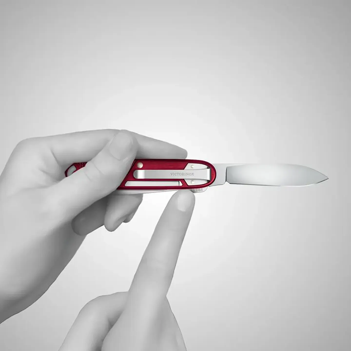 Navaja Victorinox Synergy Alox rojo 5