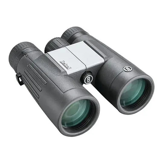 Binocular Bushnell Powerview-2 Pwv1042 Chasis Metalico Color Negro 10x42mm