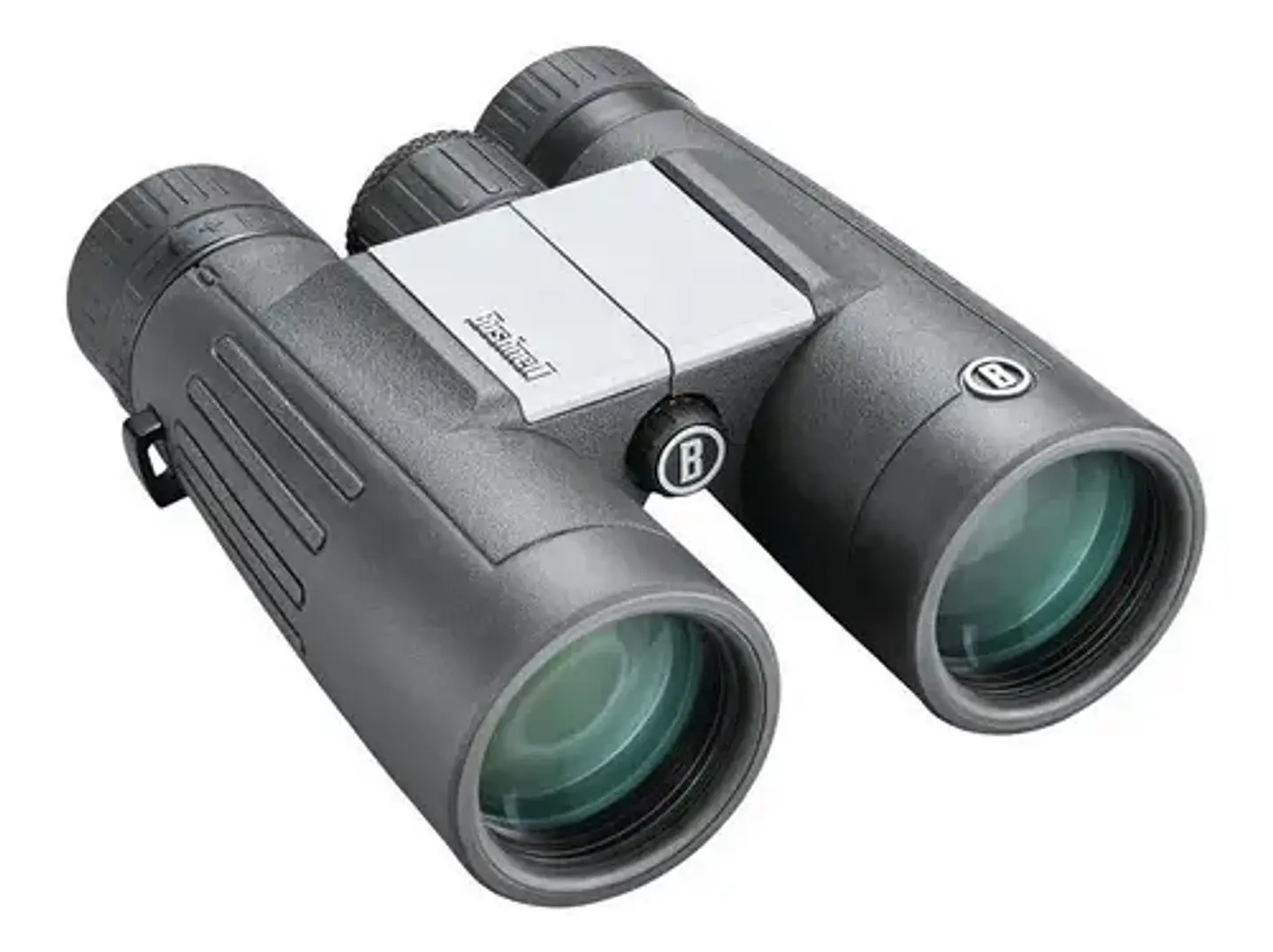Binocular Bushnell Powerview-2 Pwv1042 Chasis Metalico Color Negro 10x42mm 2