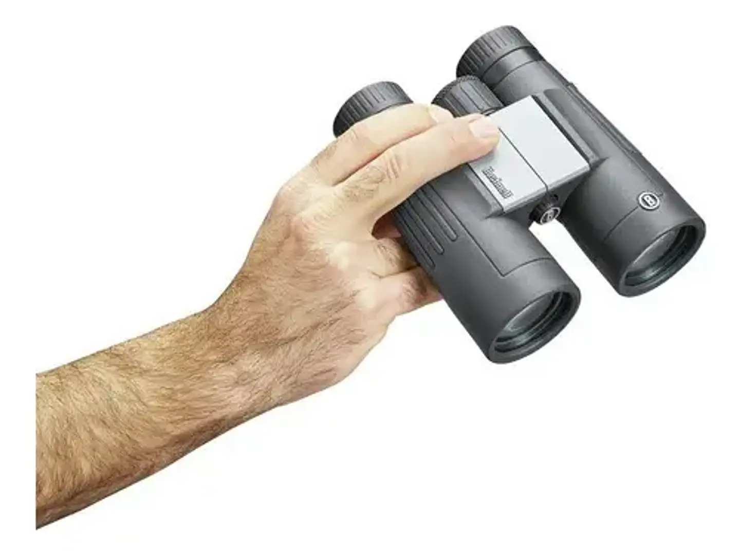 Binocular Bushnell Powerview-2 Pwv1042 Chasis Metalico Color Negro 10x42mm 5