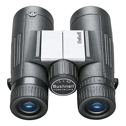 Binocular Bushnell Powerview-2 Pwv1042 Chasis Metalico Color Negro 10x42mm