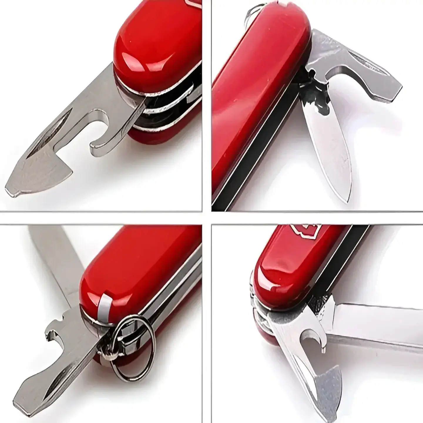 Navaja Victorinox Recruit Roja 3