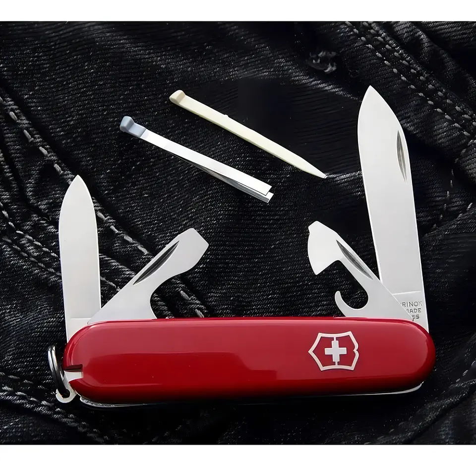 Navaja Victorinox Recruit Roja 2