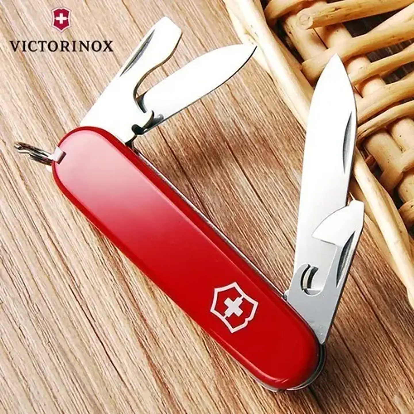 Navaja Victorinox Recruit Roja 5