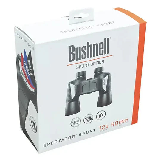 Prismaticos Bushnell Spectator Sport 12X50mm. Porro Color Negro
