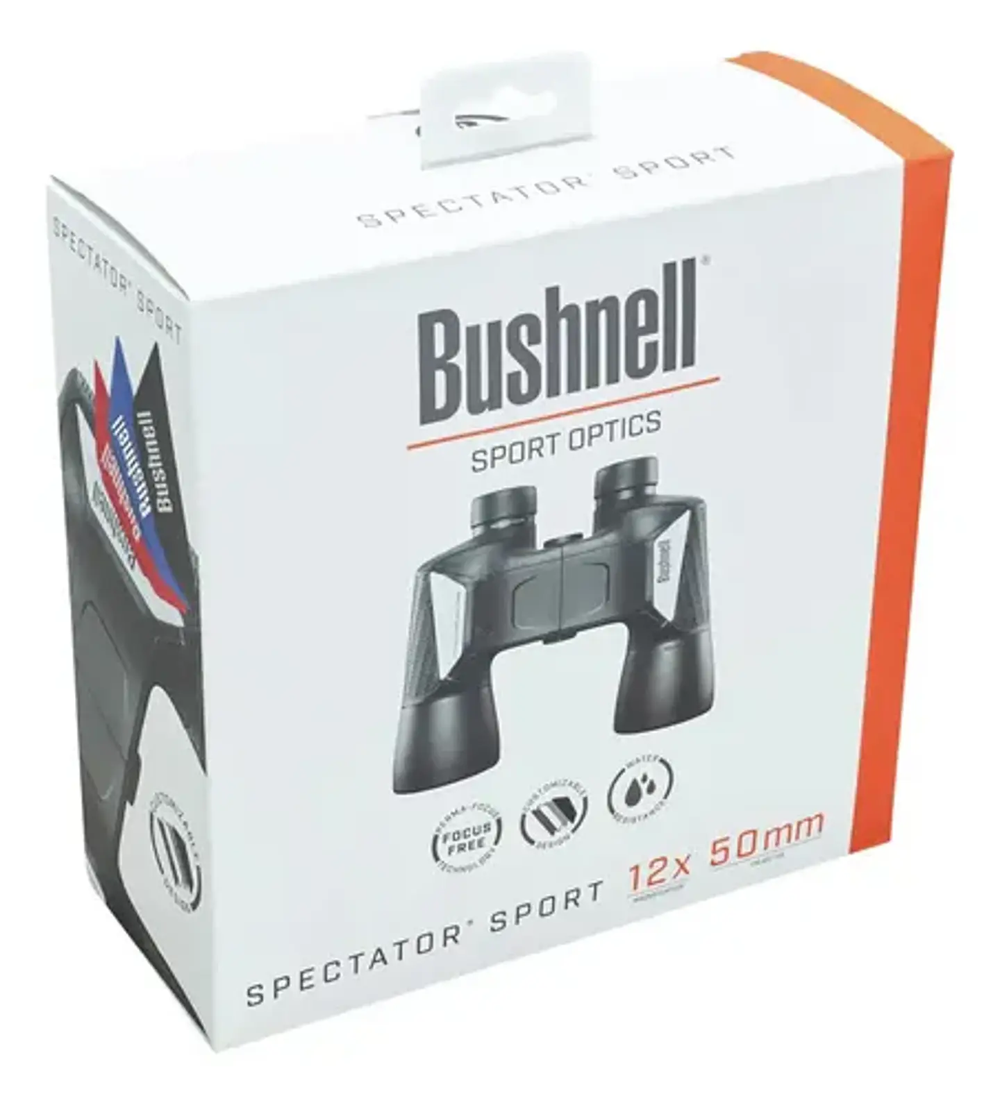 Prismaticos Bushnell Spectator Sport 12X50mm. Porro Color Negro 4