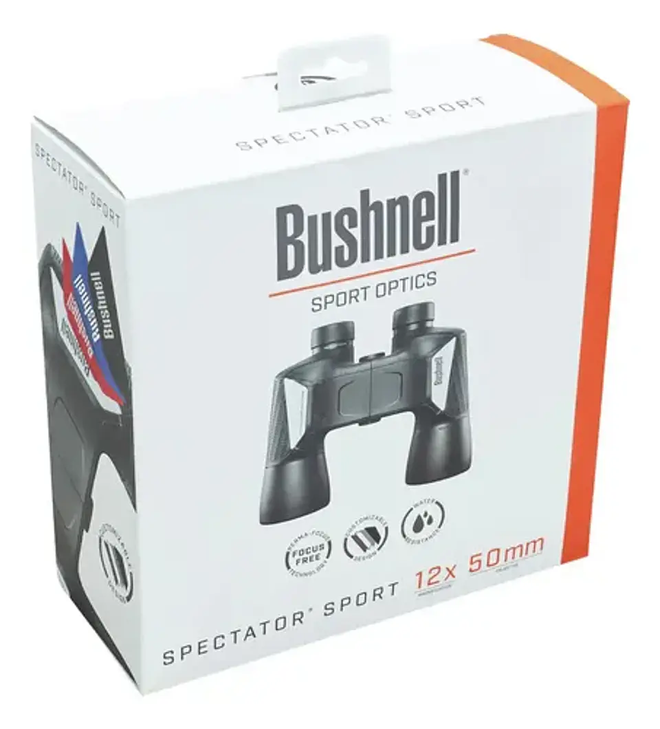 Prismaticos Bushnell Spectator Sport 12X50mm. Porro Color Negro 4
