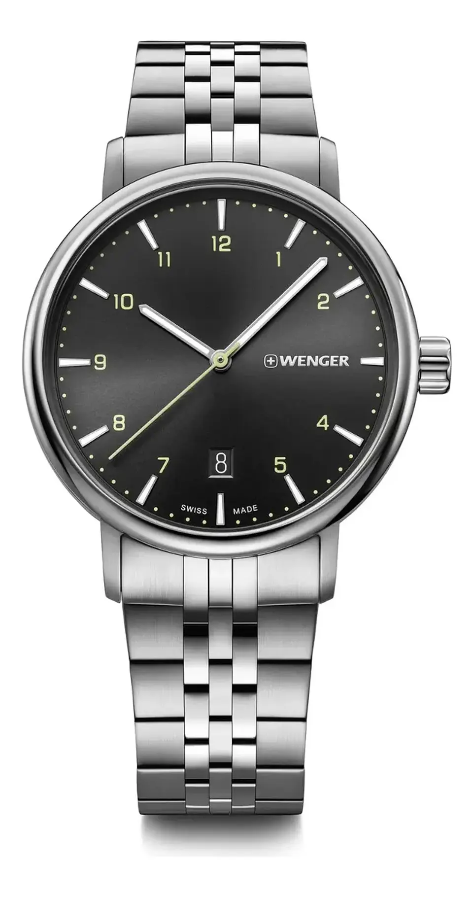 Reloj Wenger Urban Classic Dial Negro 40 mm 1