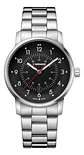 Reloj Wenger Avenue 42 Mm Correa Acero Color Negro - Miniatura 1
