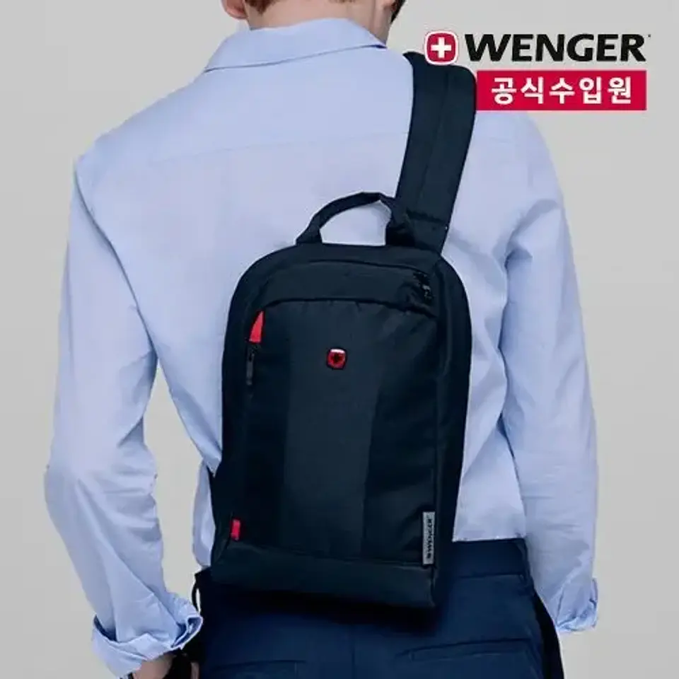 Monomochila Wenger Negra 604606  2