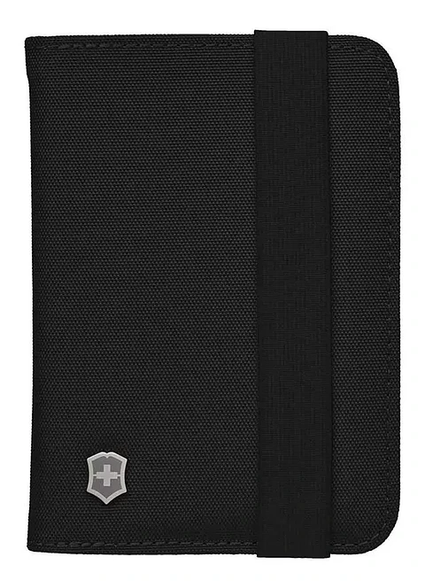 Portapasaporte Victorinox Con Protección Rfdi Color Negro
