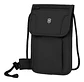 Bolso Victorinox Security Pouch Con Protección Rfdi Negro - Miniatura 1